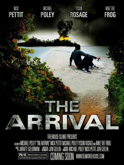 Постер фильма The Arrival