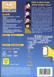 Постер фильма The Beatles Yellow Submarine Adventure