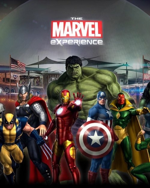 Постер фильма The Marvel Experience