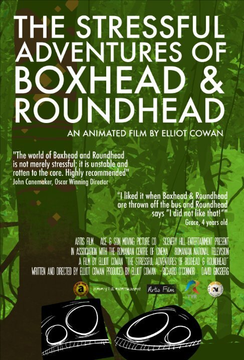 The Stressful Adventures of Boxhead & Roundhead скачать