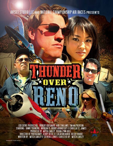 Постер фильма Thunder Over Reno