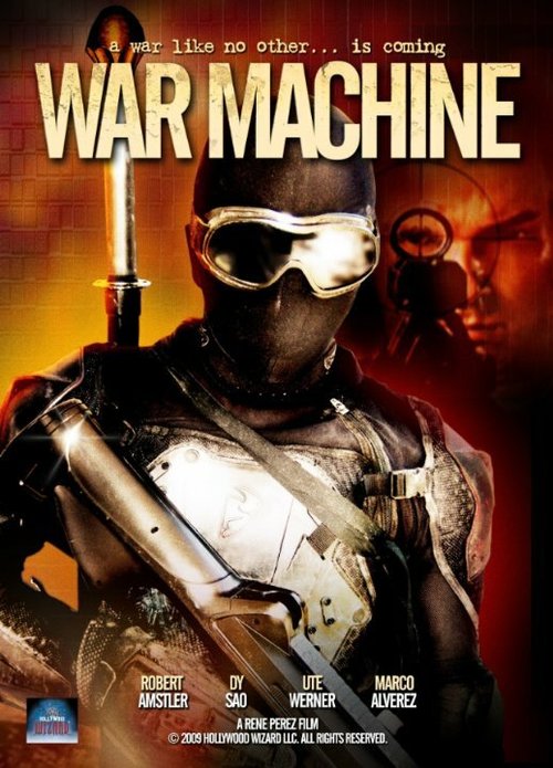 Постер фильма War Machine