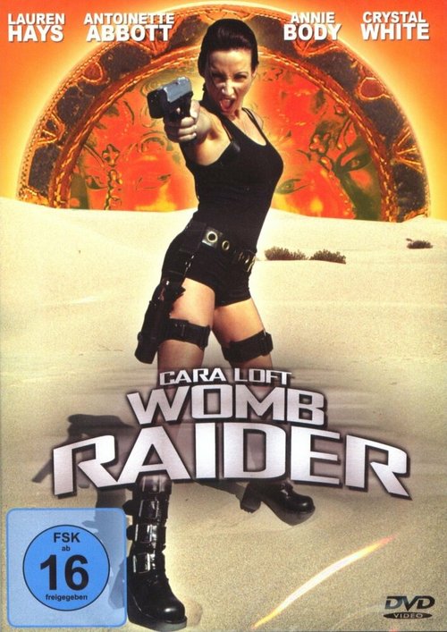 Постер фильма Womb Raider