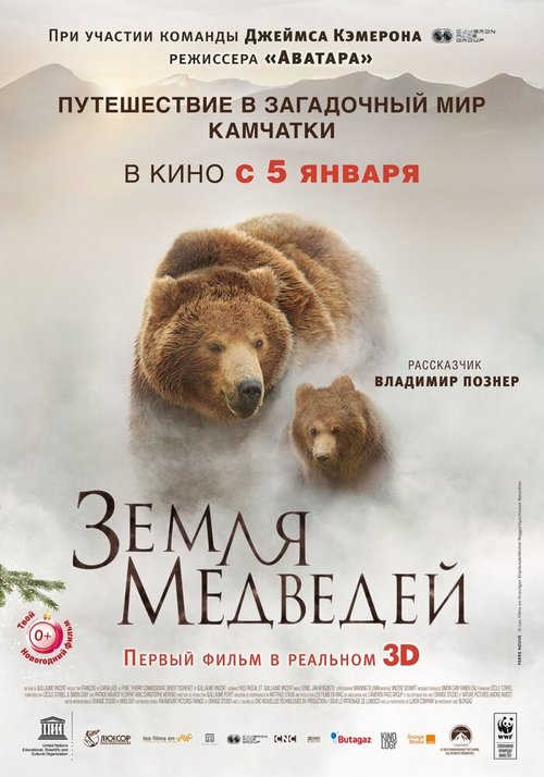Постер фильма Земля медведей
