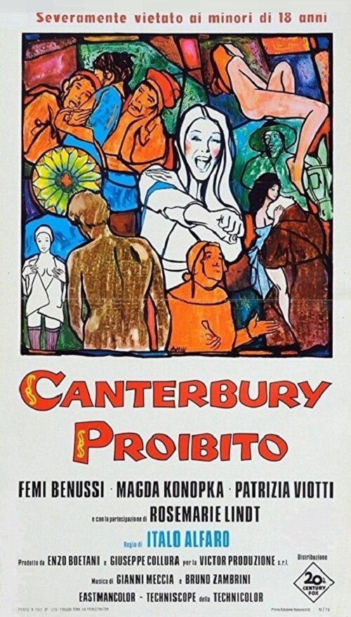 Canterbury proibito скачать