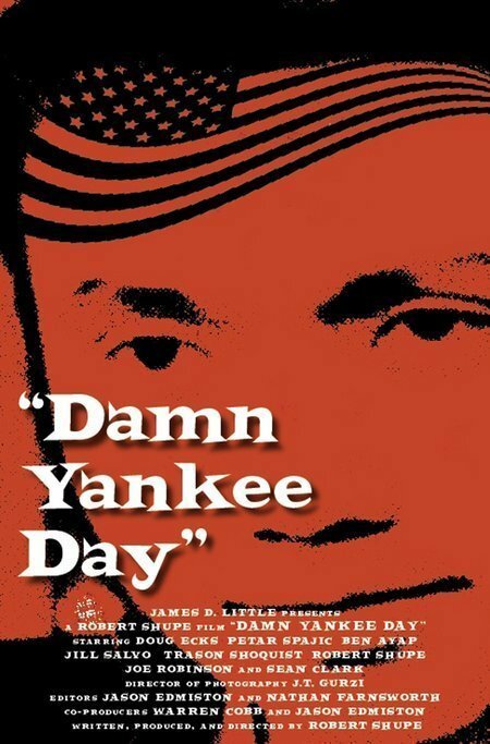 Постер фильма Damn Yankee Day