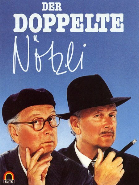 Постер фильма Der doppelte Nötzli