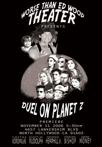 Постер фильма Duel on Planet Z