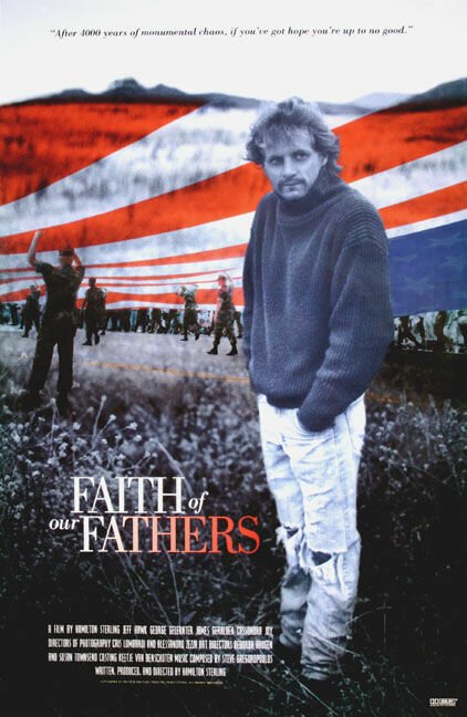 Постер фильма Faith of Our Fathers