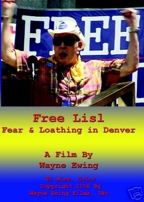 Постер фильма Free Lisl: Fear & Loathing in Denver