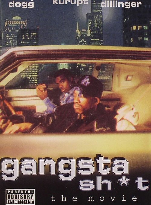 Постер фильма Gangsta Sh*t: The Movie