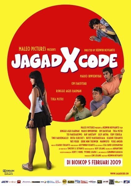 Постер фильма Jagad X Code