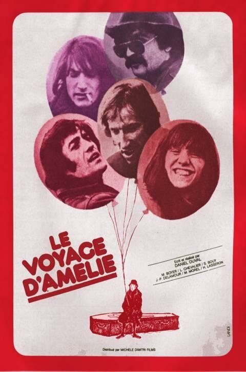 Le voyage d'Amélie скачать