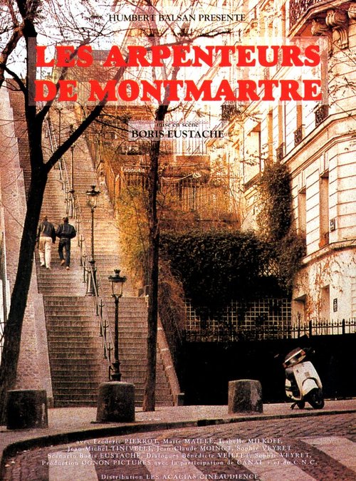 Les arpenteurs de Montmartre скачать