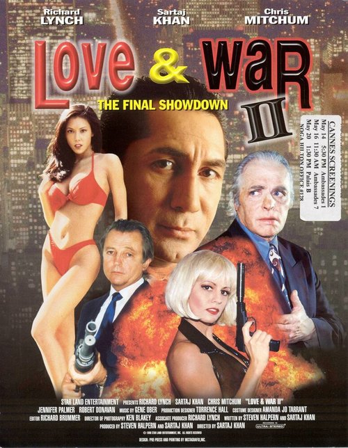 Постер фильма Love and War II