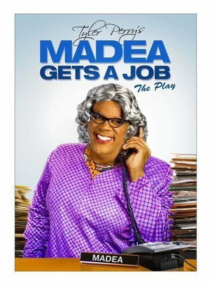 Постер фильма Madea Gets a Job