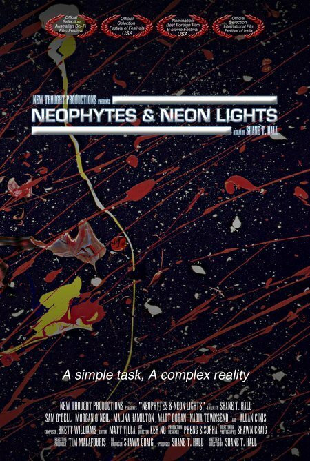 Постер фильма Neophytes and Neon Lights