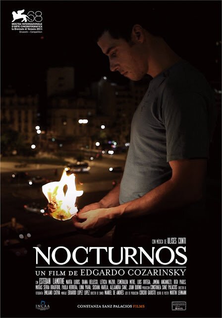 Постер фильма Nocturnos