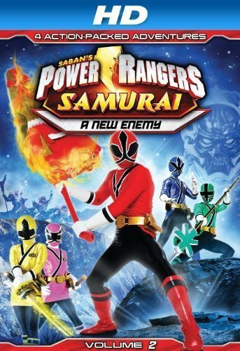 Power Rangers Samurai: A New Enemy (vol. 2) скачать