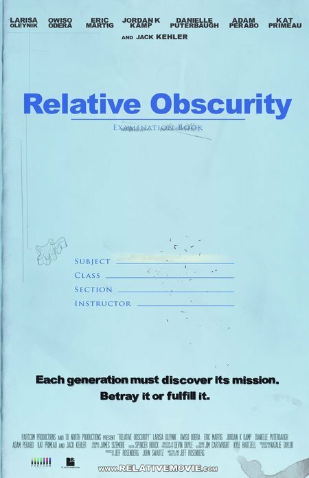 Постер фильма Relative Obscurity