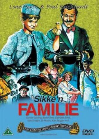 Постер фильма Sikke'n familie