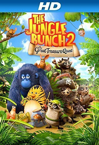 The Jungle Bunch 2: The Great Treasure Quest скачать