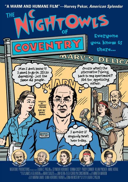 Постер фильма The Nightowls of Coventry