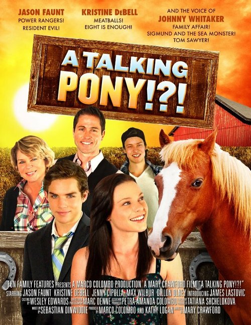 A Talking Pony!?! скачать