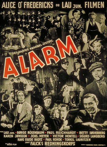 Постер фильма Alarm