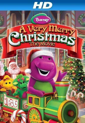 Постер фильма Barney: A Very Merry Christmas: The Movie