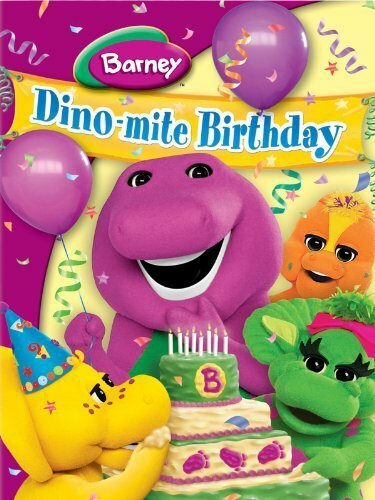 Barney: Dino-mite Birthday скачать