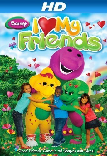 Постер фильма Barney: I Love My Friends