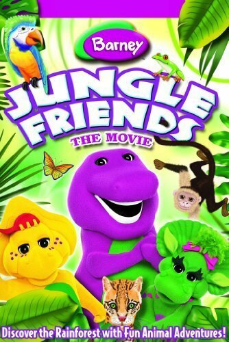 Постер фильма Barney: Jungle Friends