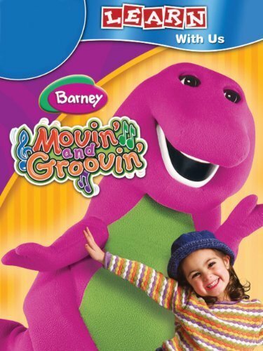 Постер фильма Barney: Movin» and Groovin»