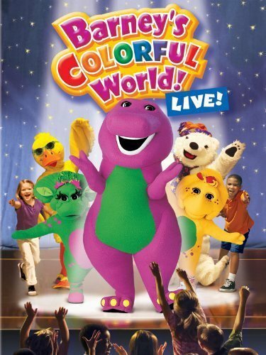 Barney's Colorful World, Live! скачать