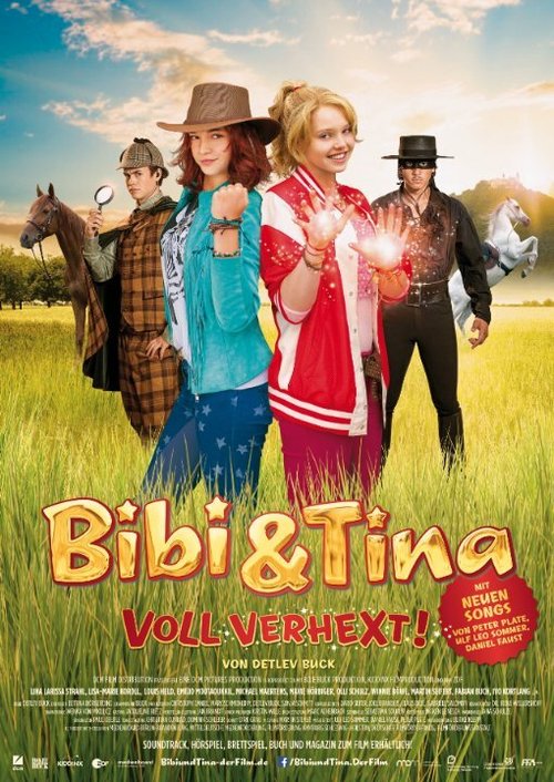 Bibi & Tina: Voll verhext! скачать