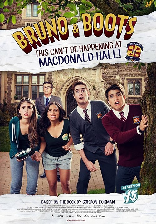 Bruno & Boots: This Can't Be Happening at Macdonald Hall скачать