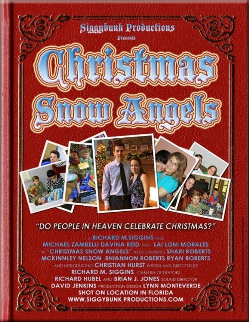 Постер фильма Christmas Snow Angels