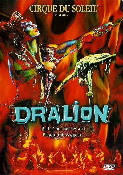 Постер фильма Cirque du Soleil: Dralion