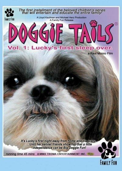 Doggie Tails, Vol. 1: Lucky's First Sleep-Over скачать