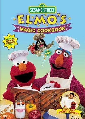 Постер фильма Elmo's Magic Cookbook