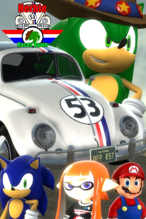 Herbie Races Again скачать