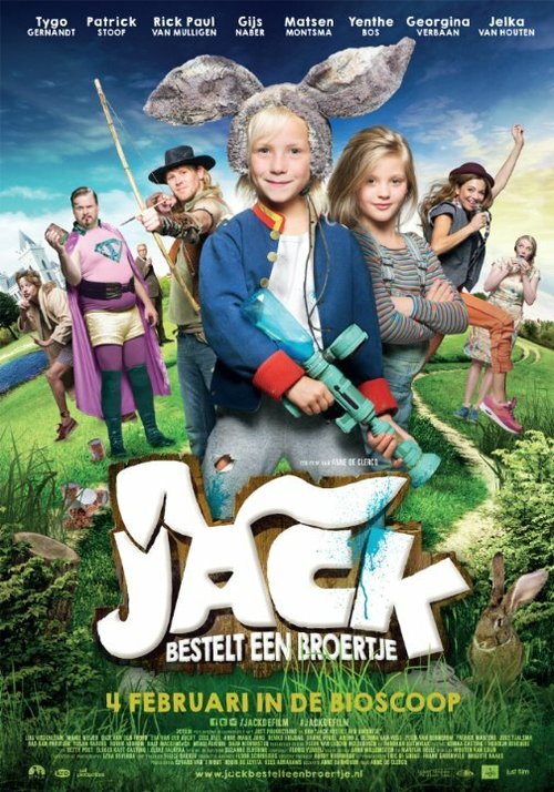 Jack bestelt een broertje скачать