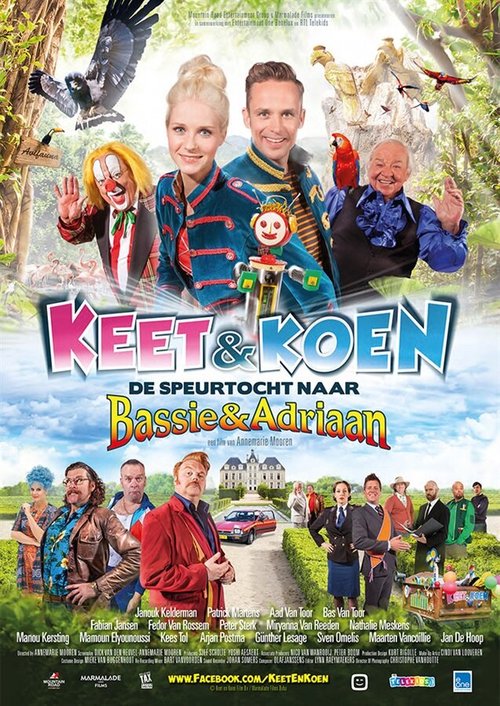 Keet & Koen en de speurtocht naar Bassie & Adriaan скачать