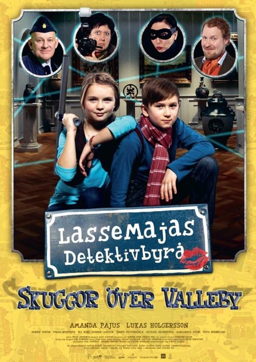 LasseMajas detektivbyrå - Skuggor över Valleby скачать