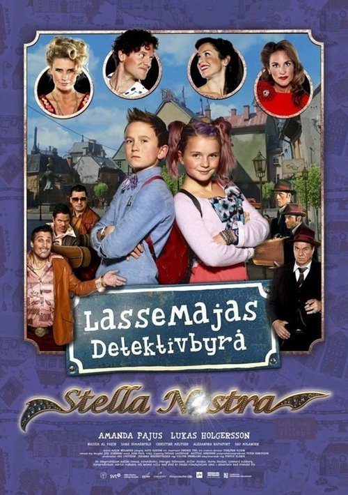 LasseMajas detektivbyrå - Stella Nostra скачать