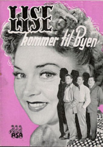 Постер фильма Lise kommer til Byen