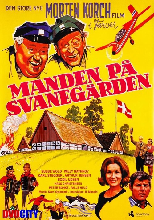 Manden på Svanegården скачать