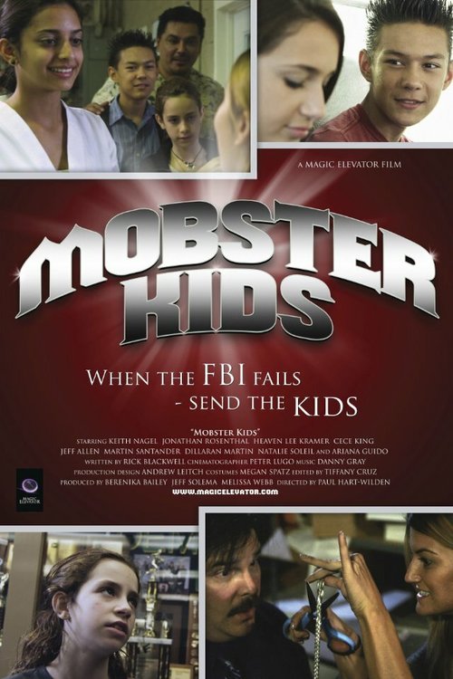 Постер фильма Mobster Kids