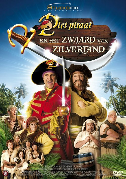 Piet Piraat en het zwaard van Zilvertand скачать